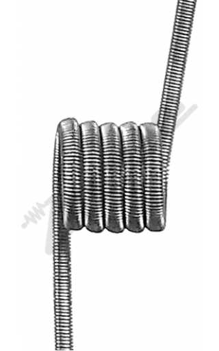 Спираль Vandy Vape Superfine MTL Fused Clapton Ni80 0.25мм 0.7 Ом