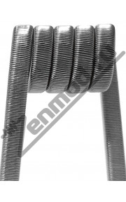 Спираль Triple Fused Clapton SS316L 0.35мм 0.22 Ом