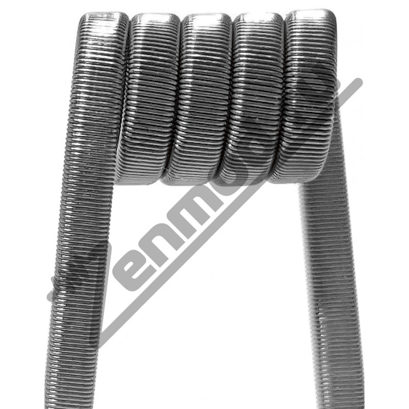 Спираль Triple Fused Clapton SS316L 0.35мм 0.22 Ом Фото и внешний вид — Спираль Triple Fused Clapton SS316L 0.35мм 0.22 Ом