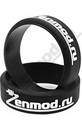 Декоративное силиконовое кольцо Vape Band (Zenmod черное)