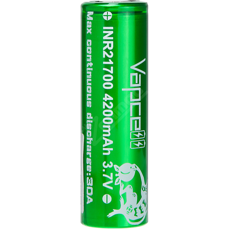 Фото и внешний вид — Vapcell INR21700 4200mAh 30A