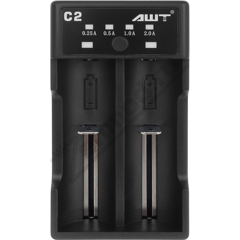 Фото и внешний вид — AWT C2 2A Battery Charger