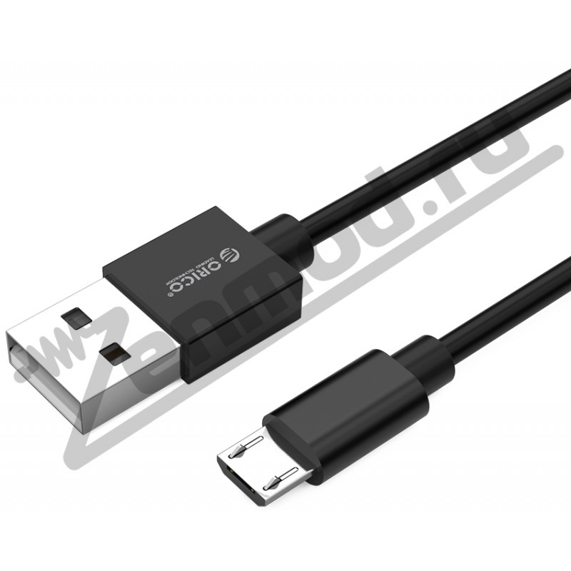 Фото и внешний вид — Кабель microUSB ORICO 1м