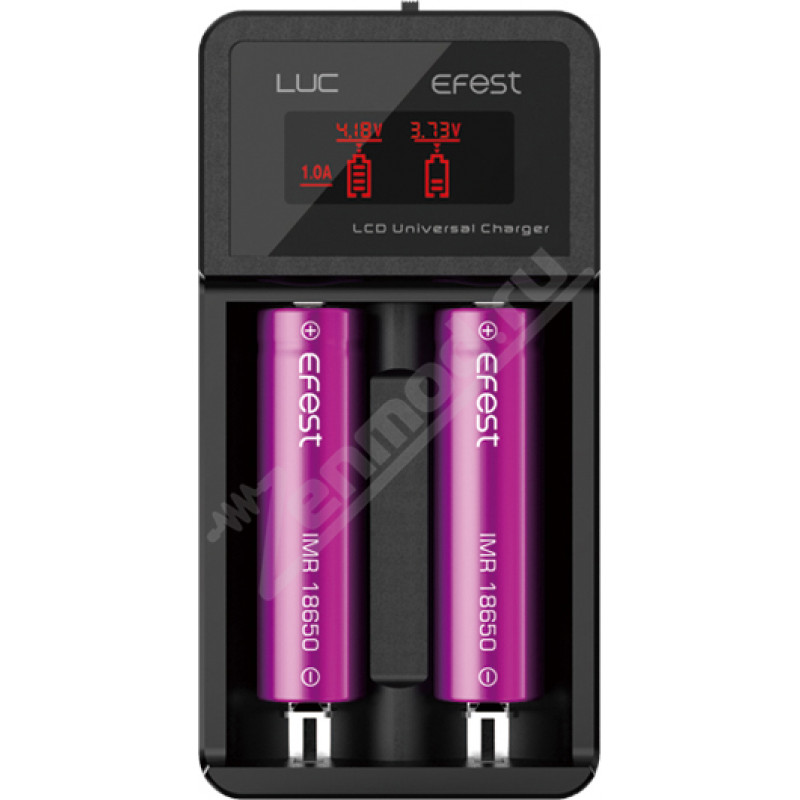 Фото и внешний вид — Efest LUC V2 Charger