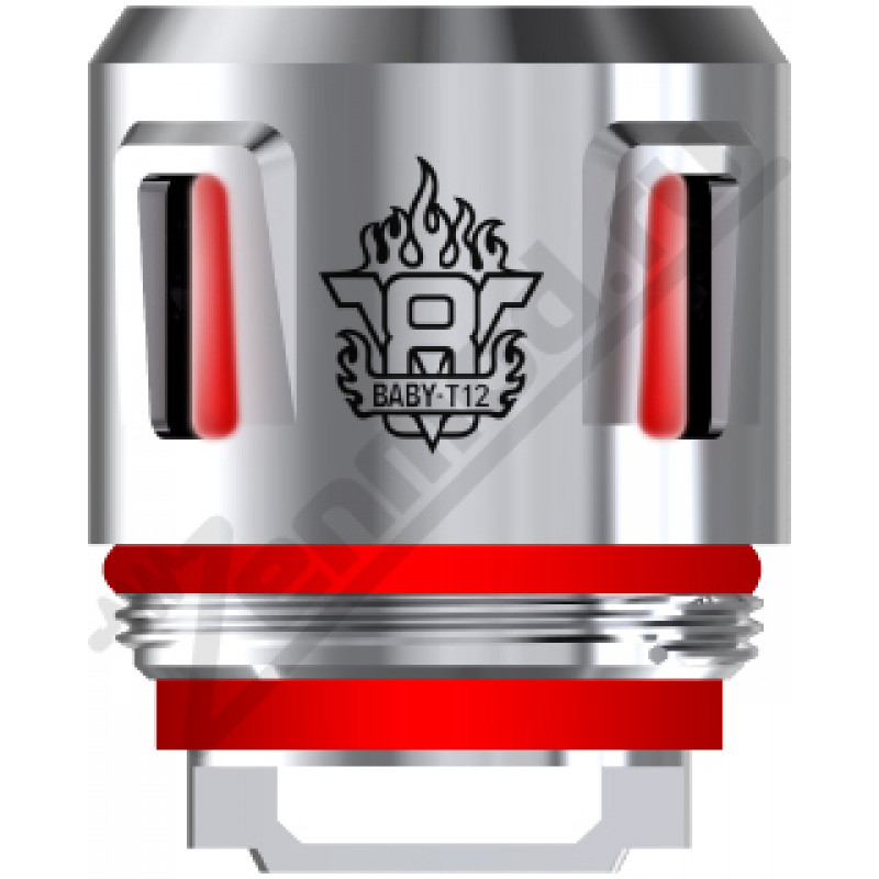 Фото и внешний вид — SMOK V8 Baby T12 Red Light core 0.15 Ом