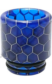 Дриптип 810 Resin Snake Skin (с о-рингами)