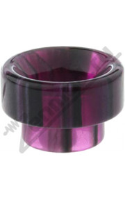 Дриптип 810 Resin короткий фиолетовый (без о-рингов)