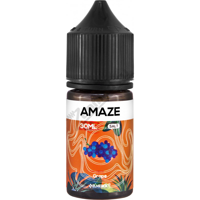 Фото и внешний вид — Amaze SALT - Grape 30мл