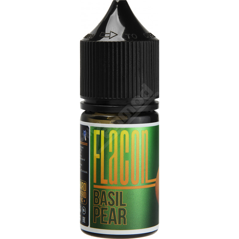 Фото и внешний вид — Flacon SALT - Basil Pear 30мл