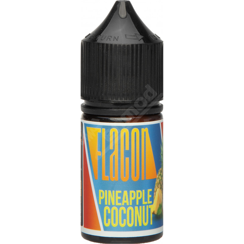 Фото и внешний вид — Flacon SALT - Pineapple Coconut 30мл