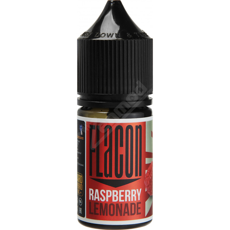 Фото и внешний вид — Flacon SALT - Raspberry Lemonade 30мл