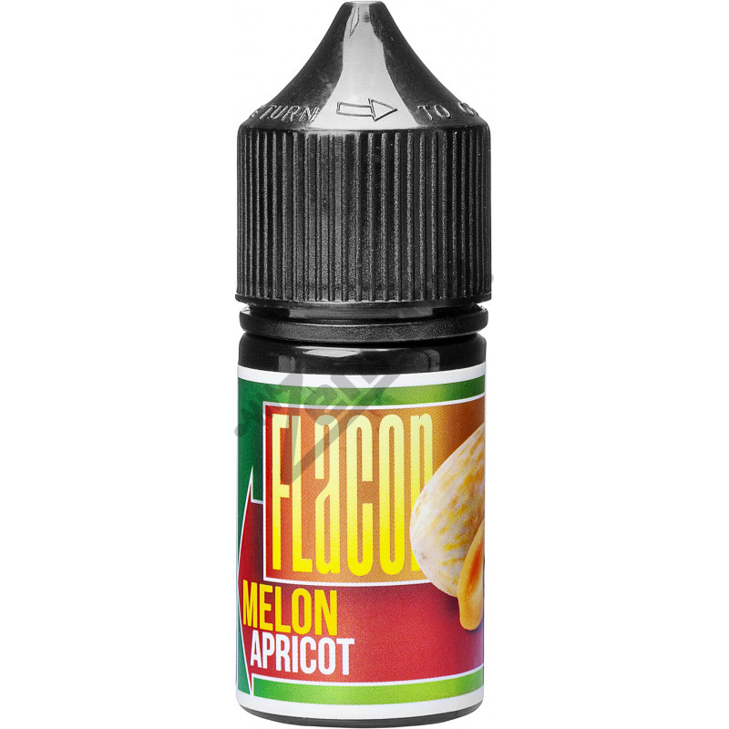 Фото и внешний вид — Flacon SALT - Melon Apricot 30мл