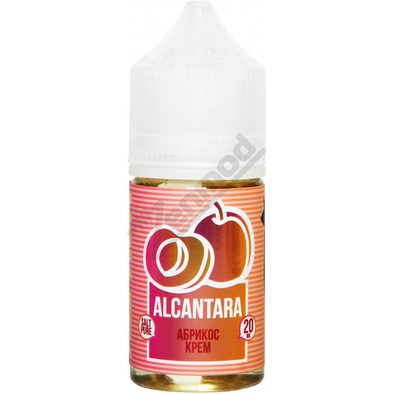 Фото и внешний вид — Alpaca Remastered SALT - Alcantara 30мл