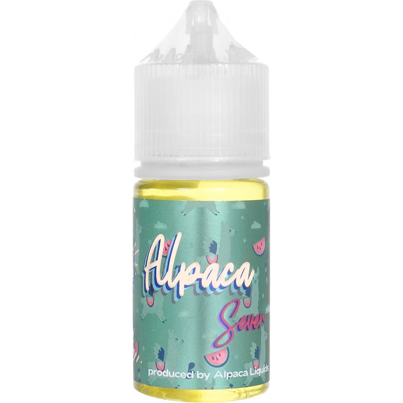 Фото и внешний вид — Alpaca SALT - Sever 30мл