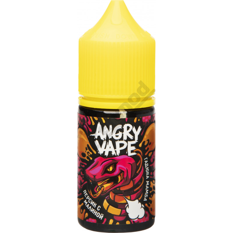 Фото и внешний вид — Angry Vape SALT - Гадюка Мамба 30мл