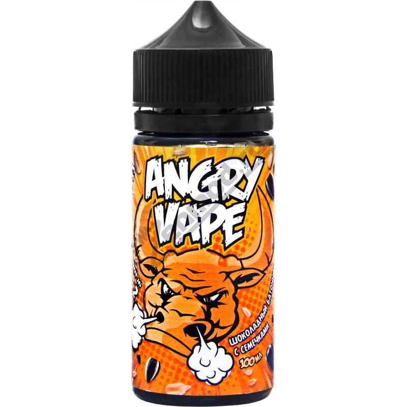 Фото и внешний вид — Angry Vape - Diego Bull 2 (Семечки) 100мл