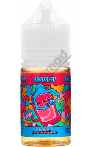 AWATAFA SALT - Blueberry and Raspberry Sorbet 30мл