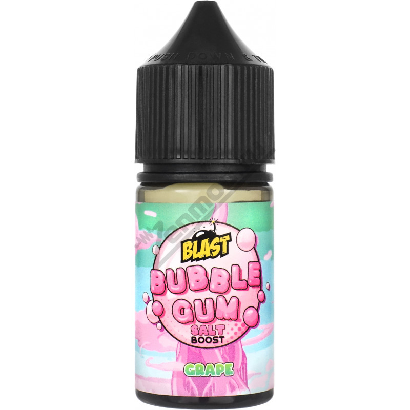 Фото и внешний вид — Blast Bubble Gum SALT - Grape 30мл