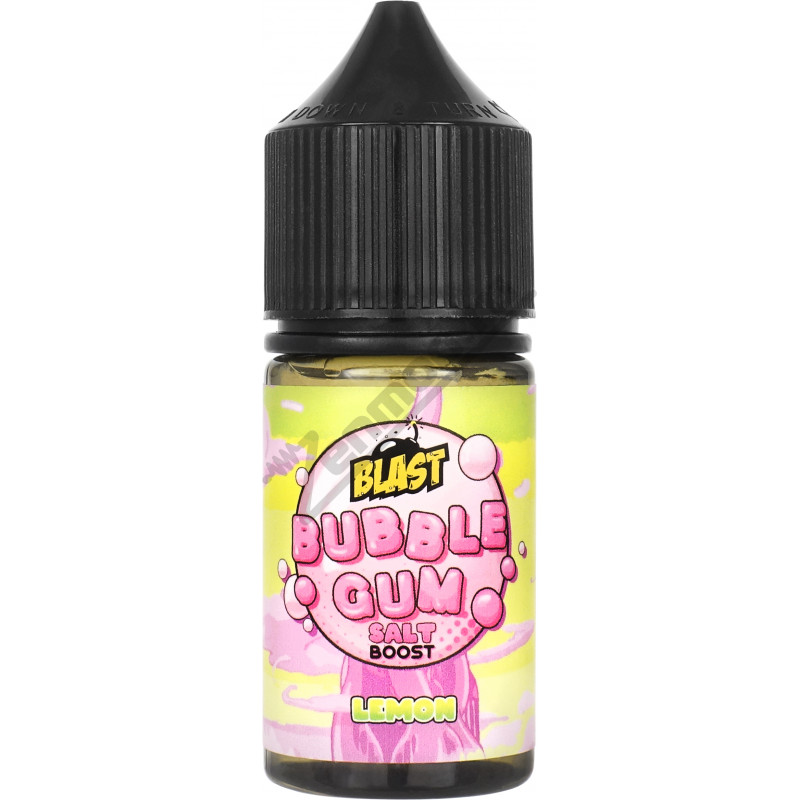 Фото и внешний вид — Blast Bubble Gum SALT - Lemon 30мл