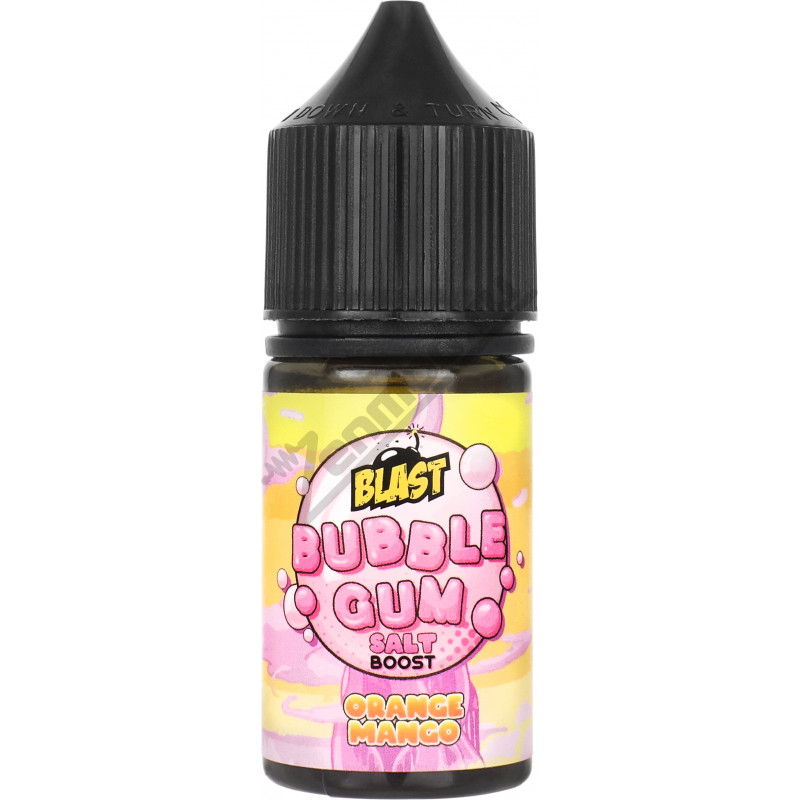Фото и внешний вид — Blast Bubble Gum SALT - Orange Mango 30мл