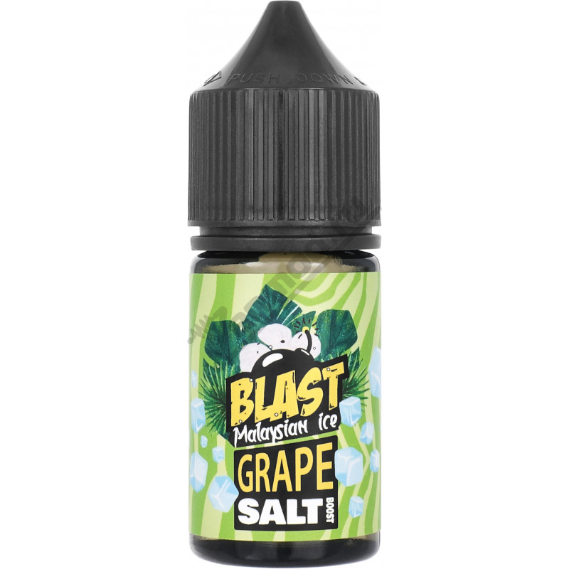 Фото и внешний вид — Blast Malaysian Ice SALT - Grape 30мл