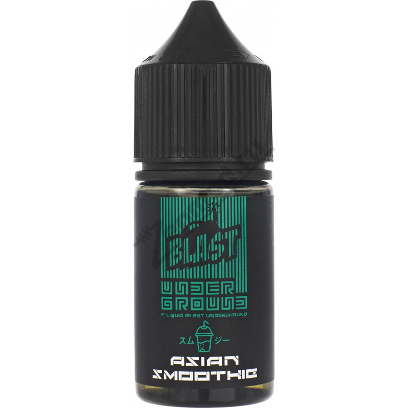 Фото и внешний вид — Blast Underground SALT - Asian Smoothie 30мл
