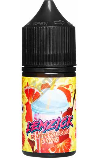 Blast Lemzick SALT - Грейпфрутовый с Личи 30мл