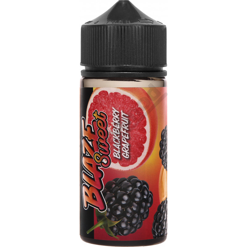 Фото и внешний вид — BLAZE SWEET - Blackberry Grapefruit 100мл