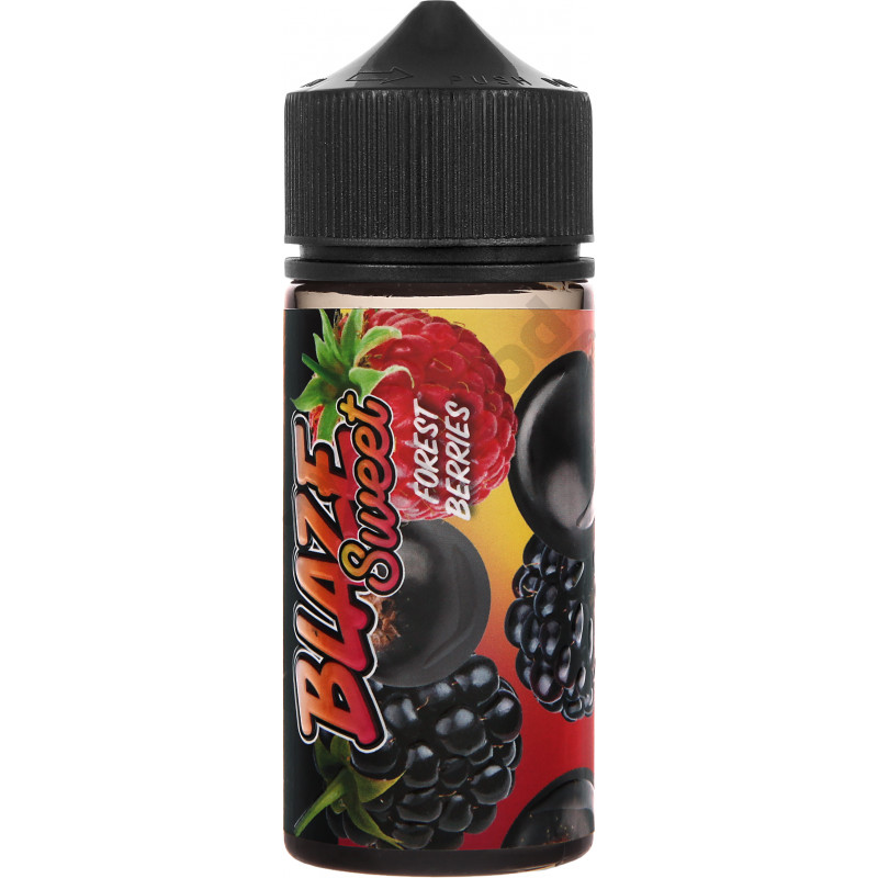 Фото и внешний вид — BLAZE SWEET - Forest Berries 100мл