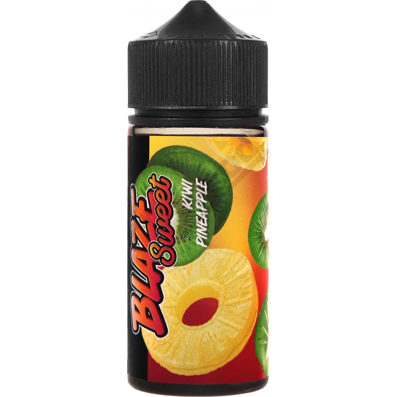 Фото и внешний вид — BLAZE SWEET - Kiwi Pineapple 100мл