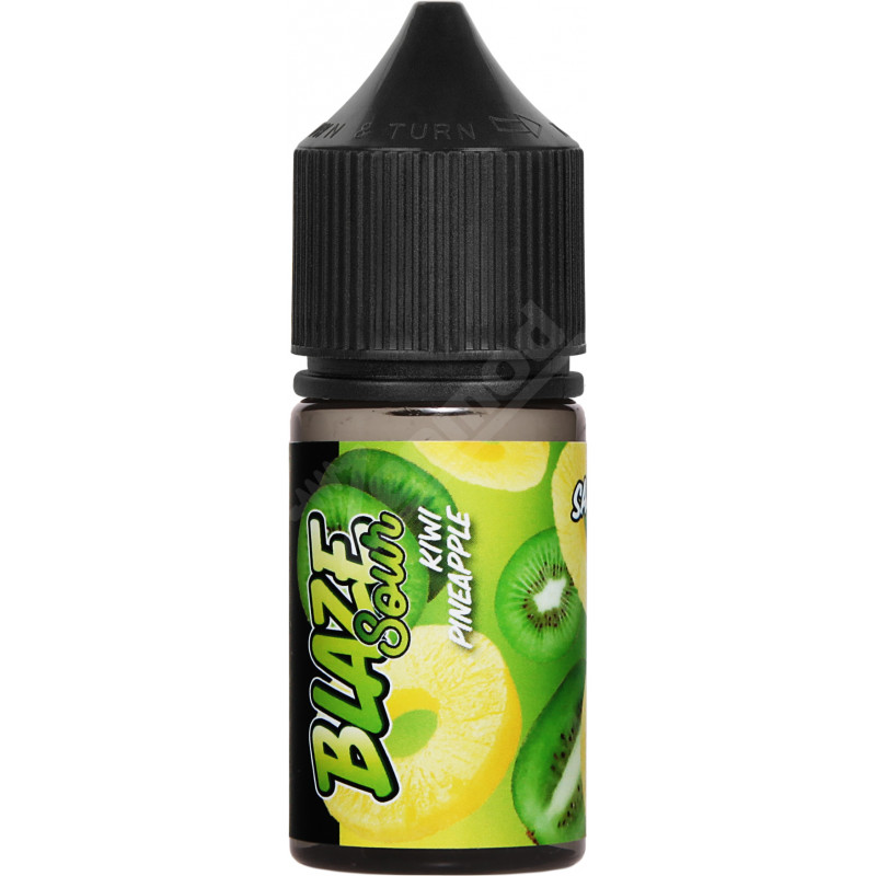 Фото и внешний вид — BLAZE SOUR SALT - Kiwi Pineapple 30мл