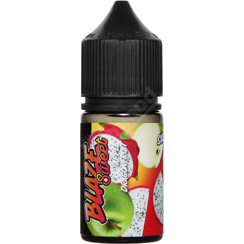 BLAZE SWEET SALT - Apple Dragonfruit 30мл Фото и внешний вид — BLAZE SWEET SALT - Apple Dragonfruit 30мл