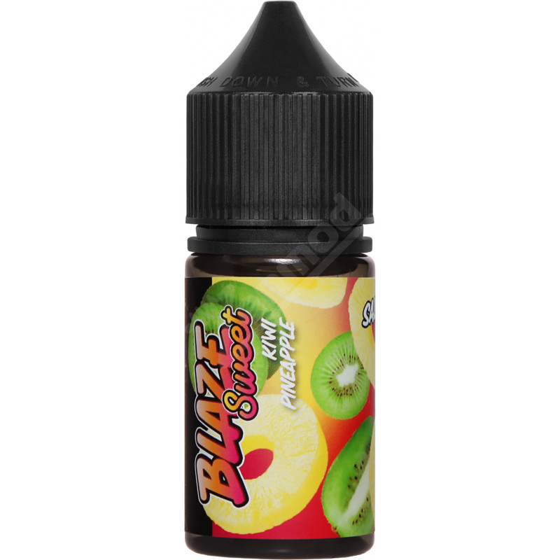 Фото и внешний вид — BLAZE SWEET SALT - Kiwi Pineapple 30мл