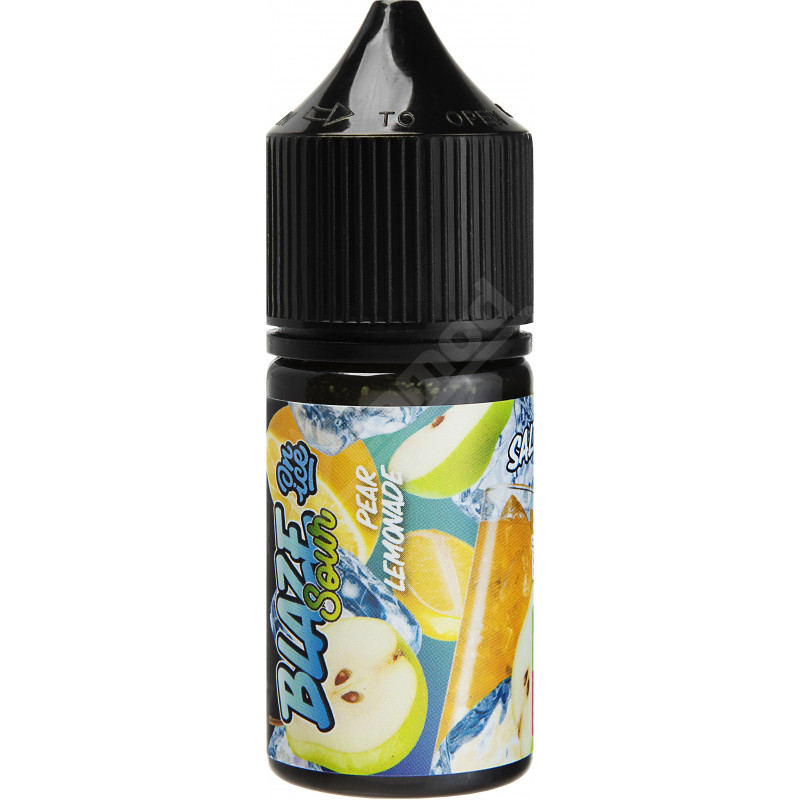 Фото и внешний вид — BLAZE SOUR ON ICE SALT - Pear Lemonade 30мл
