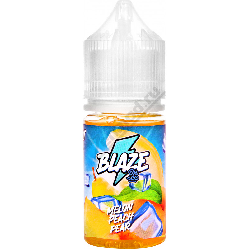 Фото и внешний вид — BLAZE SALT - Melon Peach Pear ON ICE 30мл