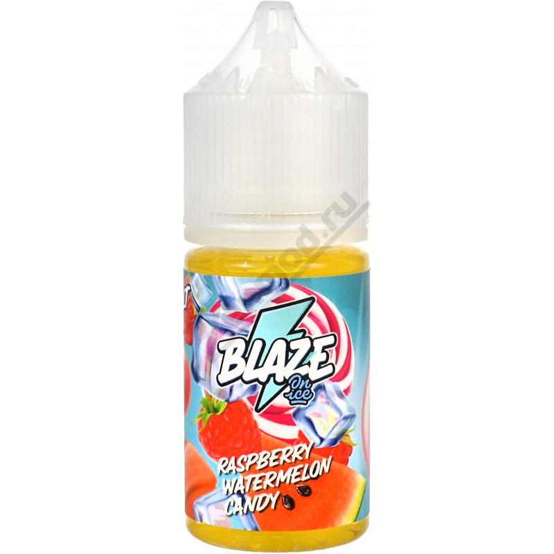 Фото и внешний вид — BLAZE SALT - Raspberry Watermelon Candy ON ICE 30мл