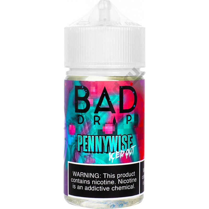 Фото и внешний вид — Bad Drip - Pennywise Iced Out 60мл