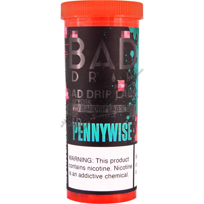 Фото и внешний вид — Bad Drip - Pennywise 60мл