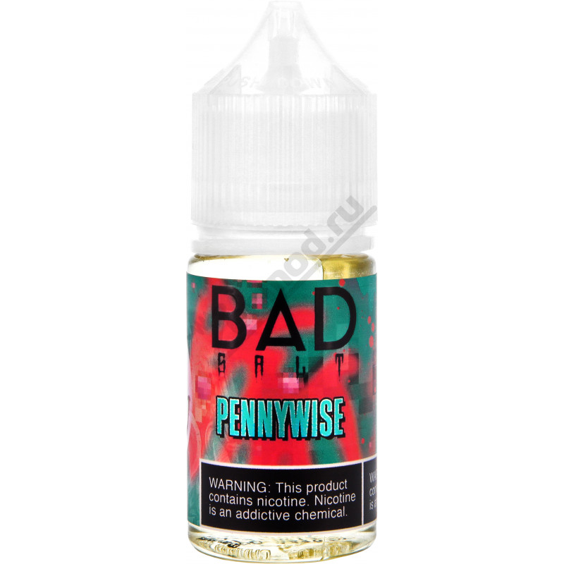 Фото и внешний вид — Bad SALT - Pennywise 30мл