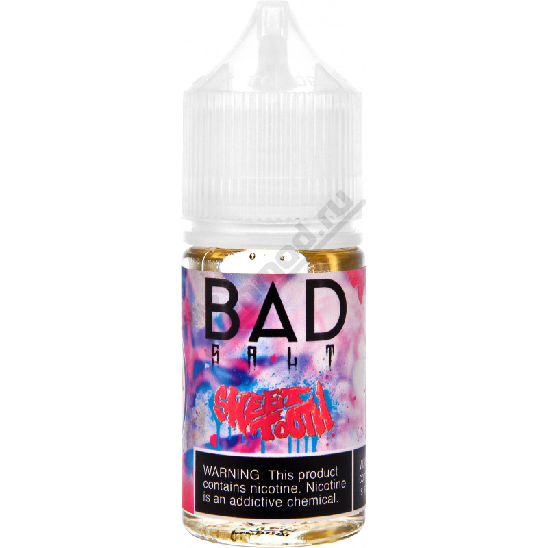 Фото и внешний вид — Bad SALT - Sweet Tooth 30мл