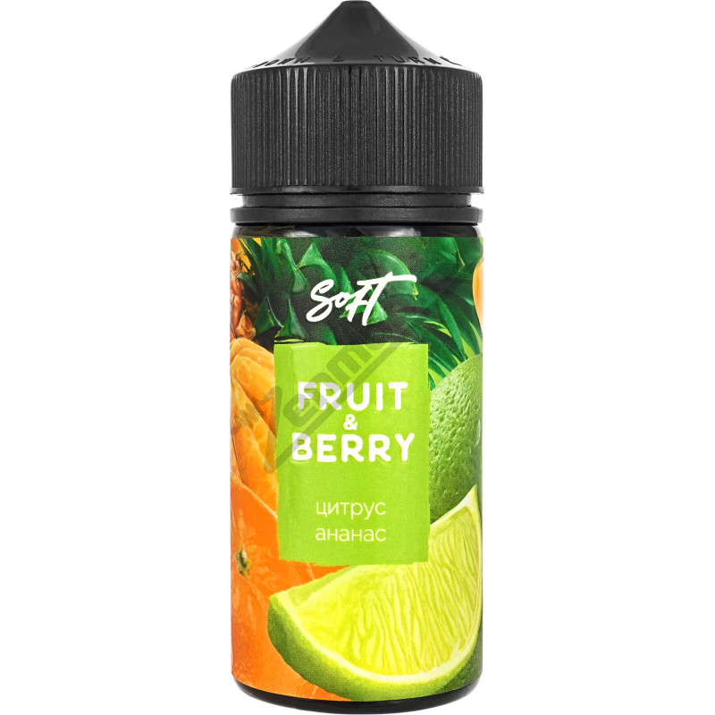 Фото и внешний вид — Fruit & Berry - Цитрус и ананас 100мл