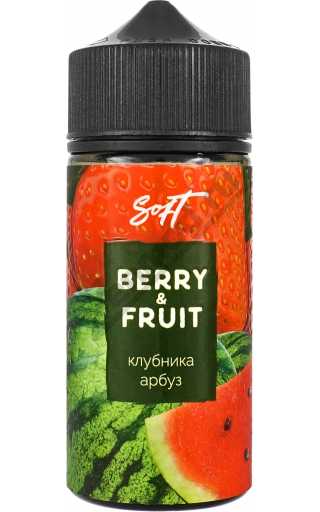 Berry & Fruit V2 - Клубника и арбуз 100мл