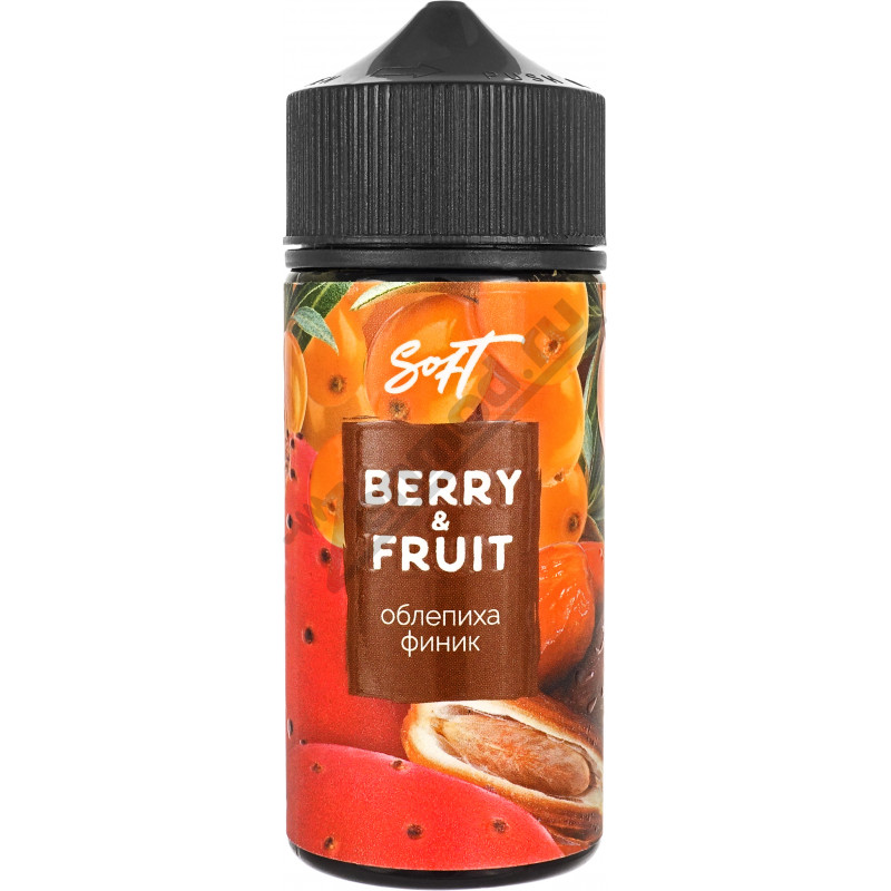 Фото и внешний вид — Berry & Fruit - Облепиха и финик 100мл