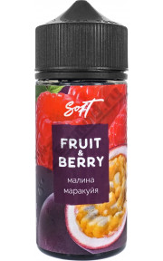 Fruit & Berry - Малина и маракуйя 100мл