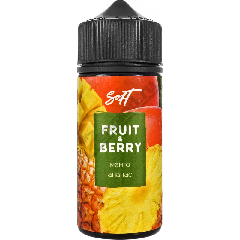 Фото и внешний вид — Fruit & Berry - Манго и ананас 100мл