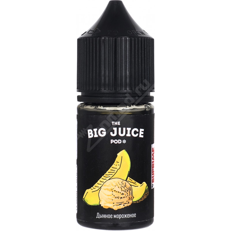 Фото и внешний вид — BIG JUICE POD SALT - Дынное мороженое 30мл