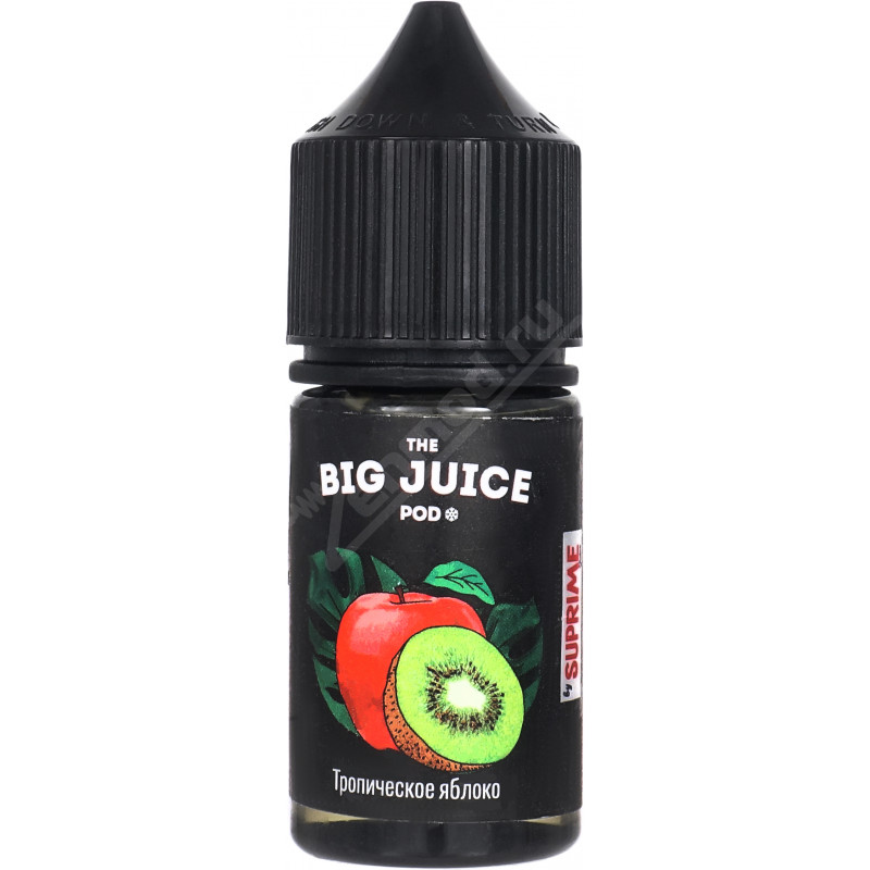 Фото и внешний вид — BIG JUICE POD SALT - Тропическое яблоко 30мл