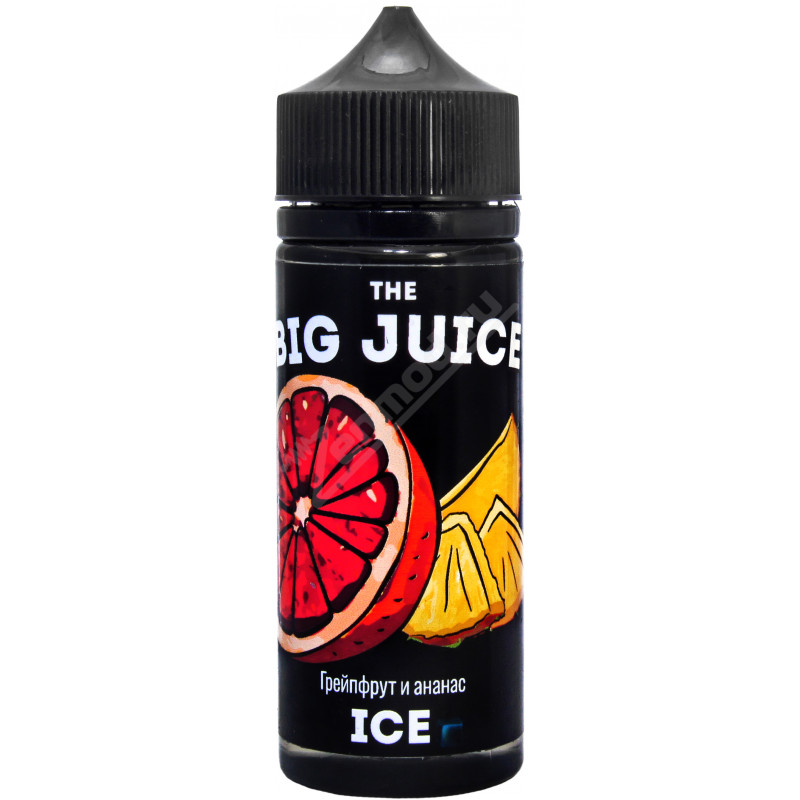 Фото и внешний вид — BIG JUICE - Грейпфрут и ананас 120мл