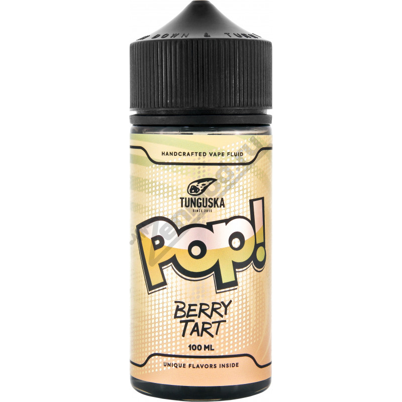 Фото и внешний вид — Tunguska POP - Berry Tart 100мл