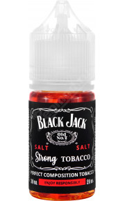 Black Jack SALT - Strong Tobacco 30мл